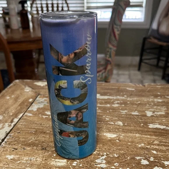 🏴‍☠️ Jack Sparrow Stainless Steel Tumbler | NWOT - Picture 3 of 8